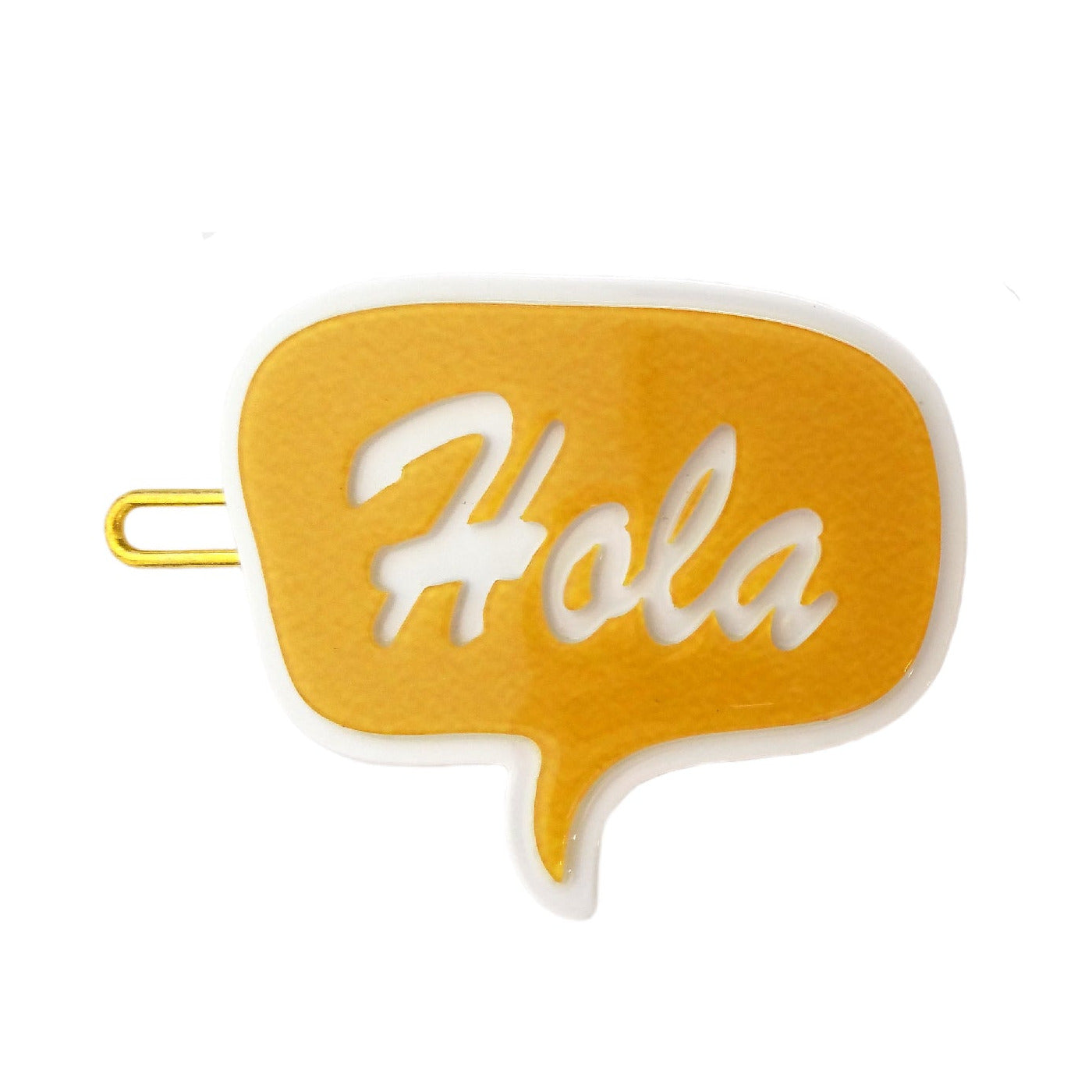 BUBBLE TALK HOLA HAIRPIN - Little-ish