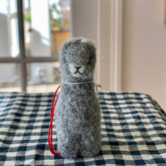 HANDMADE MINI ALPACA ORNAMENT