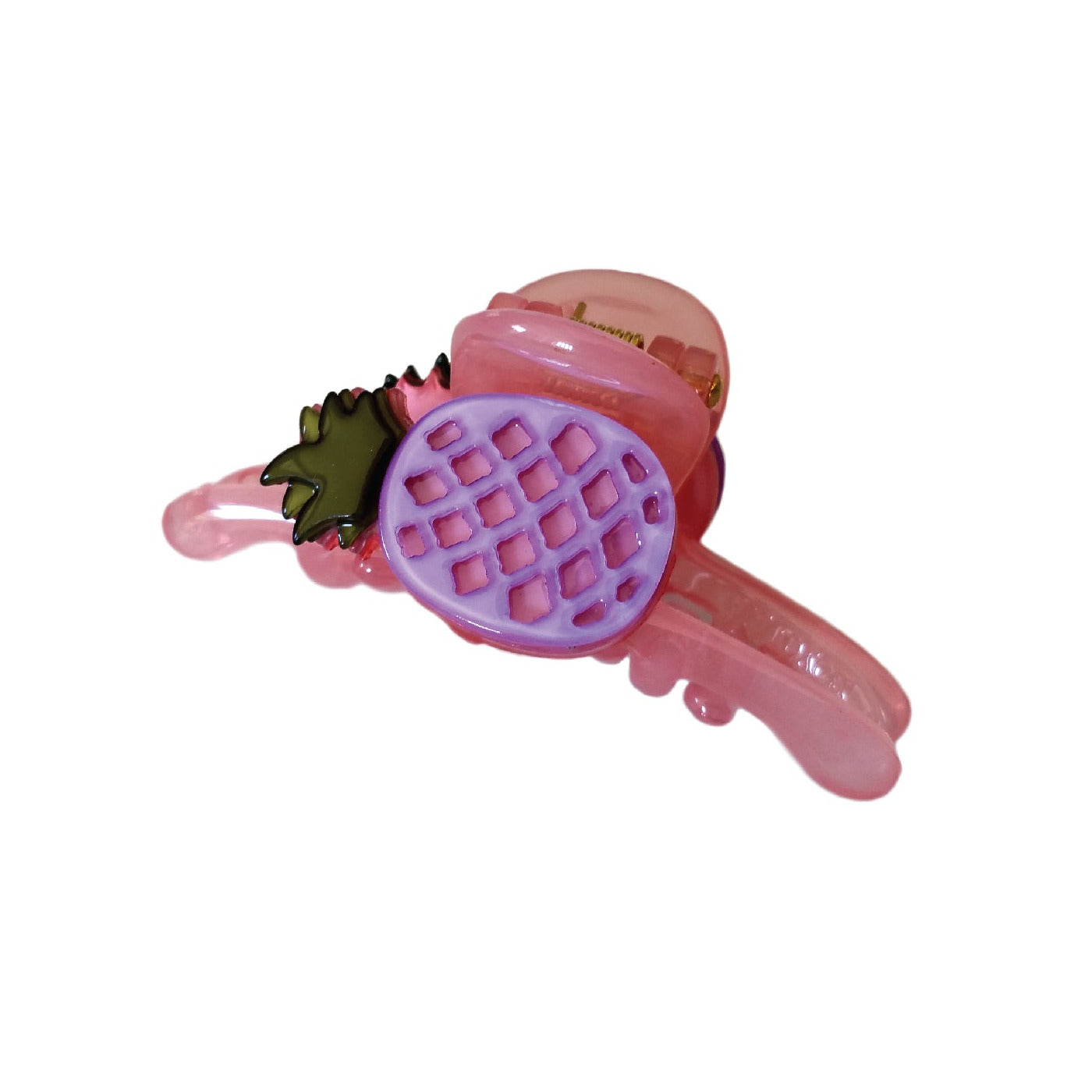 PINEAPPLE JAW CLIP - Little-ish