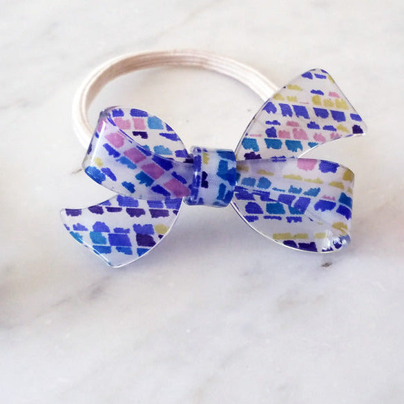 LIBERTY OF LONDON MICHELE BOW PONYTAIL - Little-ish