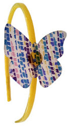 LIBERTY OF LONDON BUTTERFLY HEADBAND - Little-ish