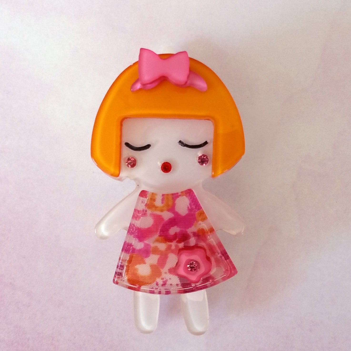 LIBERTY OF LONDON LITTLE GIRL CLIP - Little-ish