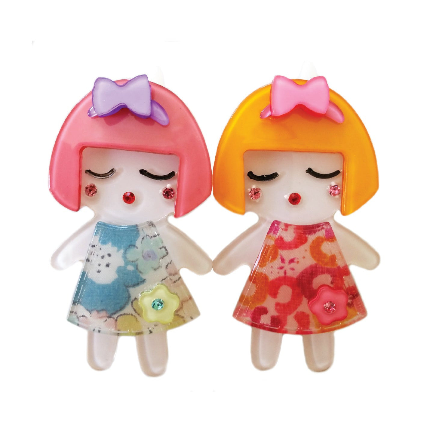 LIBERTY OF LONDON LITTLE GIRL CLIP - Little-ish
