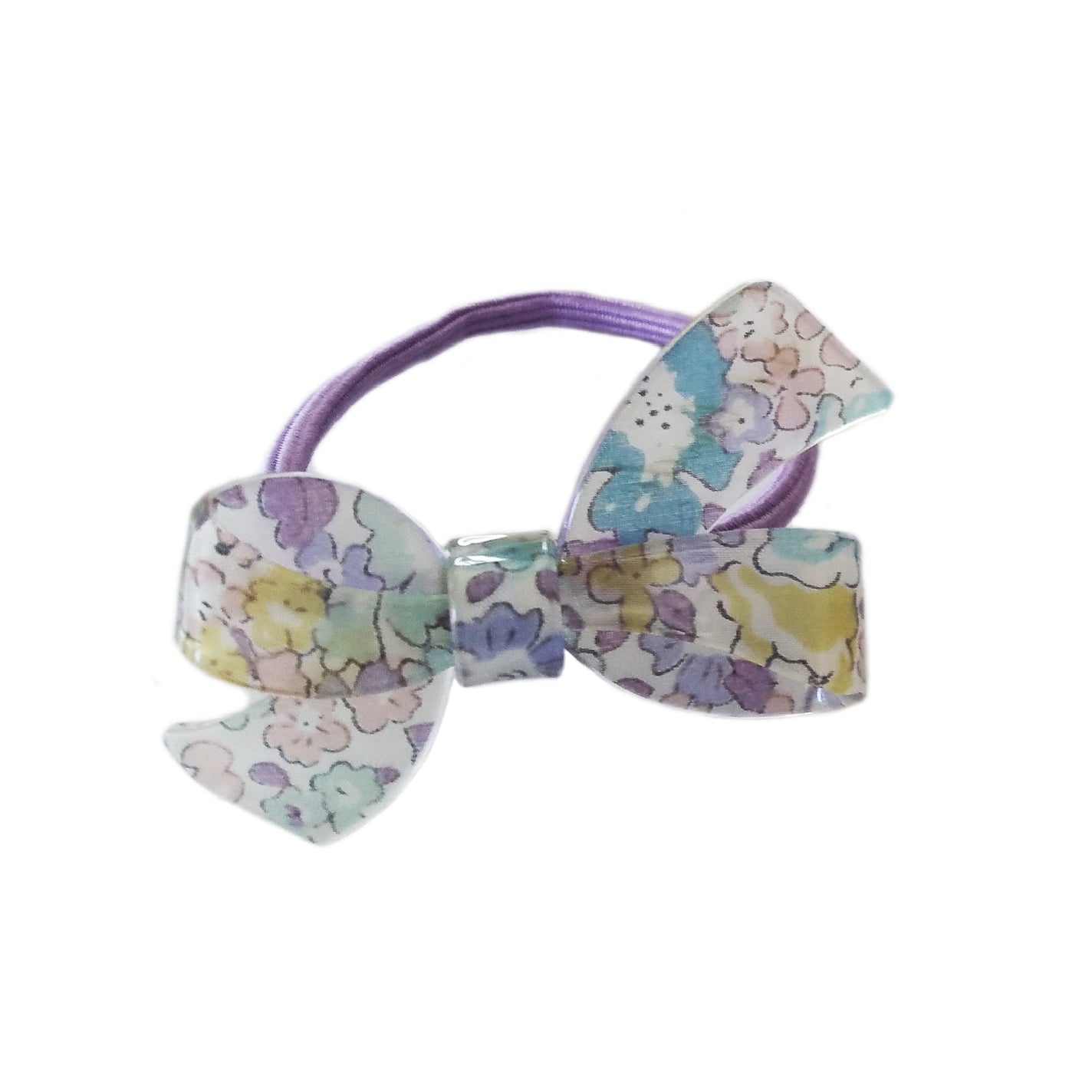 LIBERTY OF LONDON MICHELE BOW PONYTAIL - Little-ish