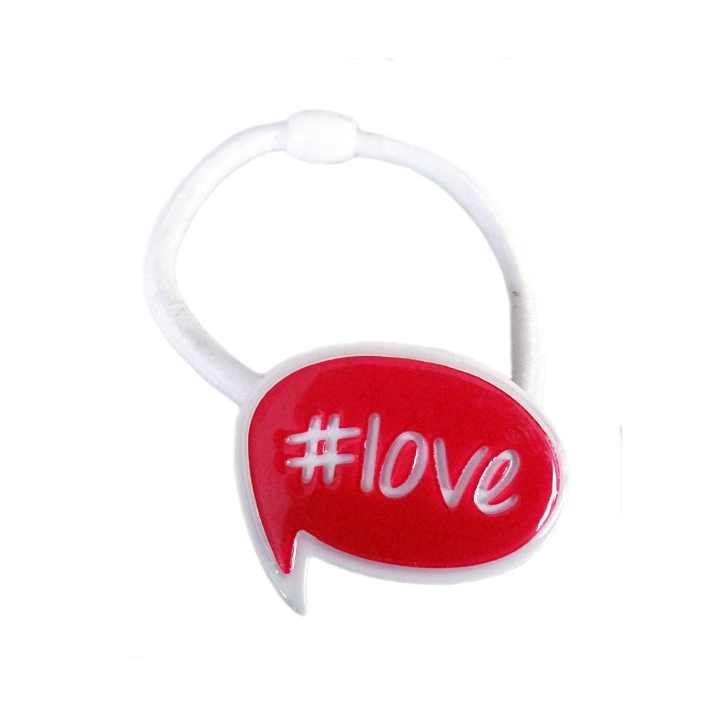BUBBLE TALK #LOVE PONYTAIL - Little-ish