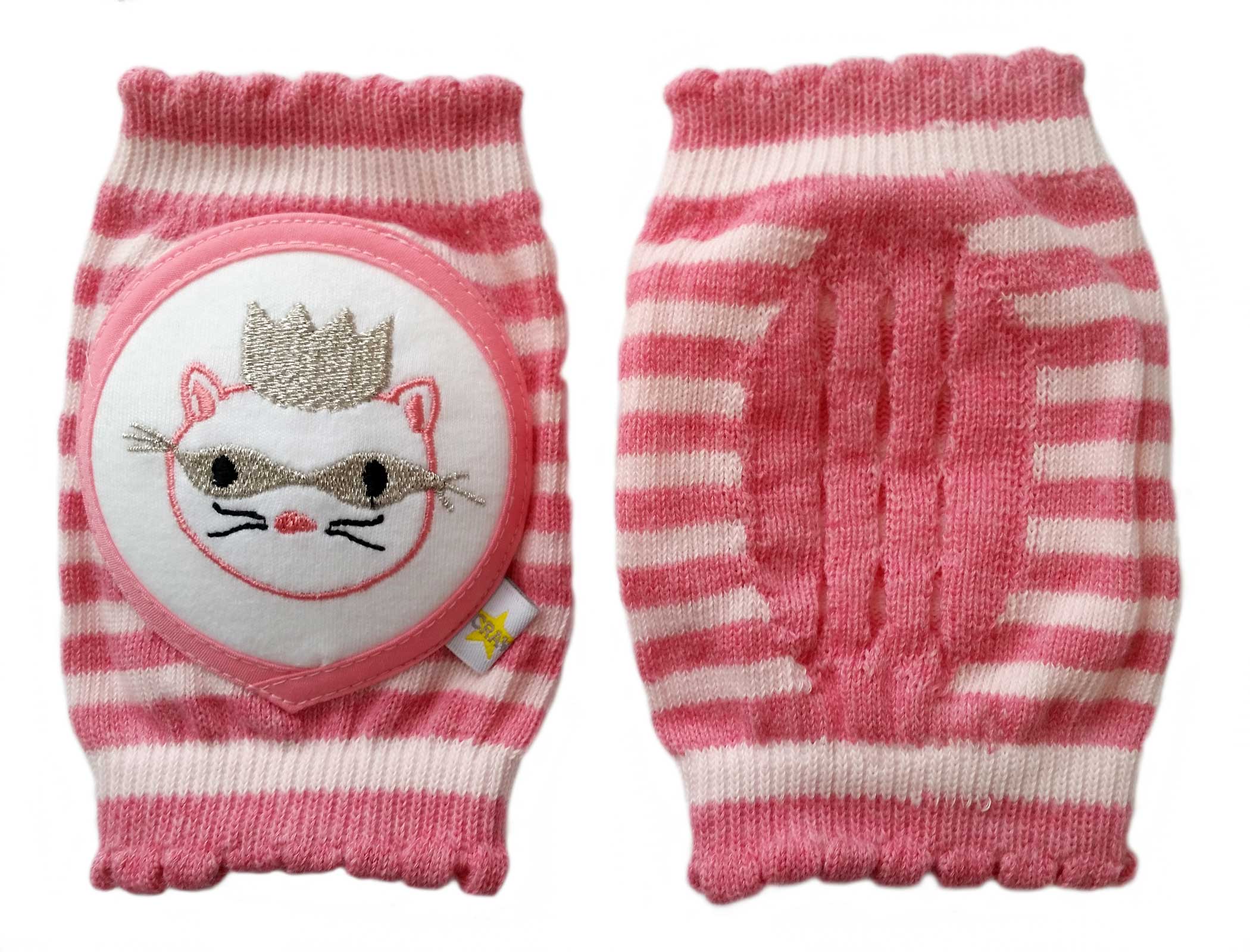 CRAWLINGS KNEE PADS - MASKED CAT - Little-ish
