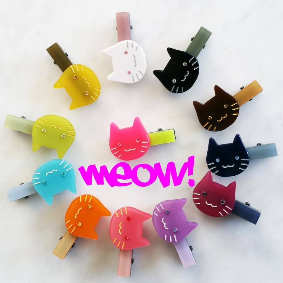 CAT’S MEOW ALLIGATOR CLIP - Little-ish