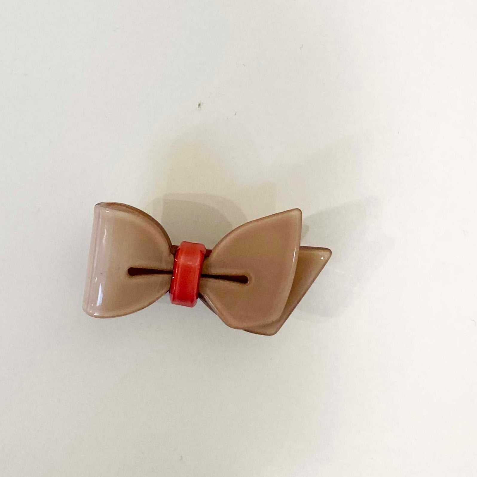 MINI BOW FAWN CLIP - Little-ish