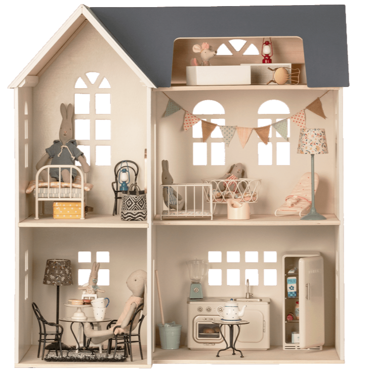 MAILEG HOUSE OF MINIATURE DOLLHOUSE - Little-ish