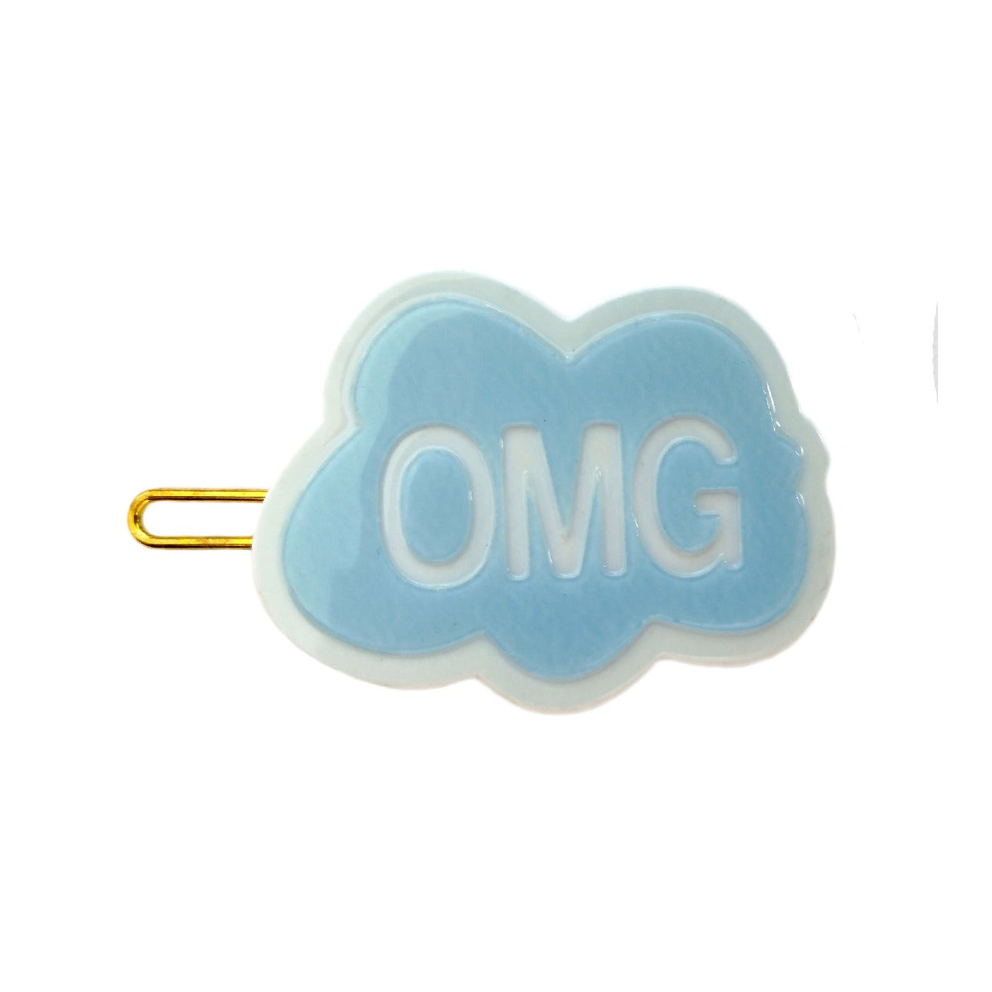 BUBBLE TALK OMG HAIRPIN - Little-ish
