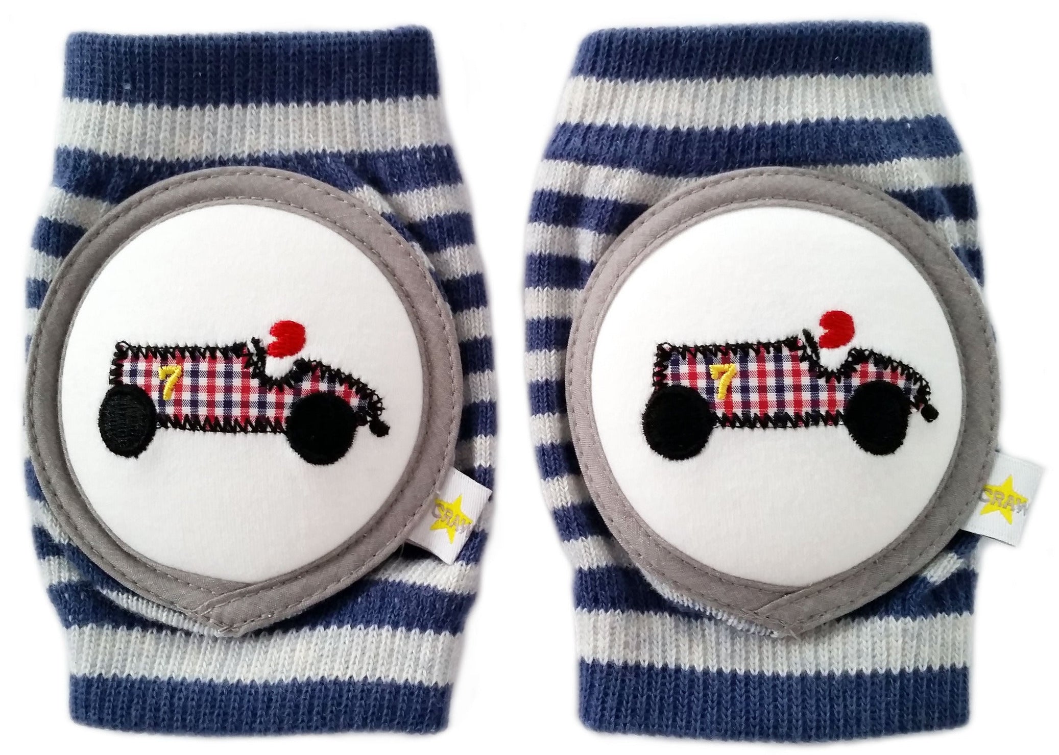 CRAWLINGS KNEE PADS - RACECAR - Little-ish