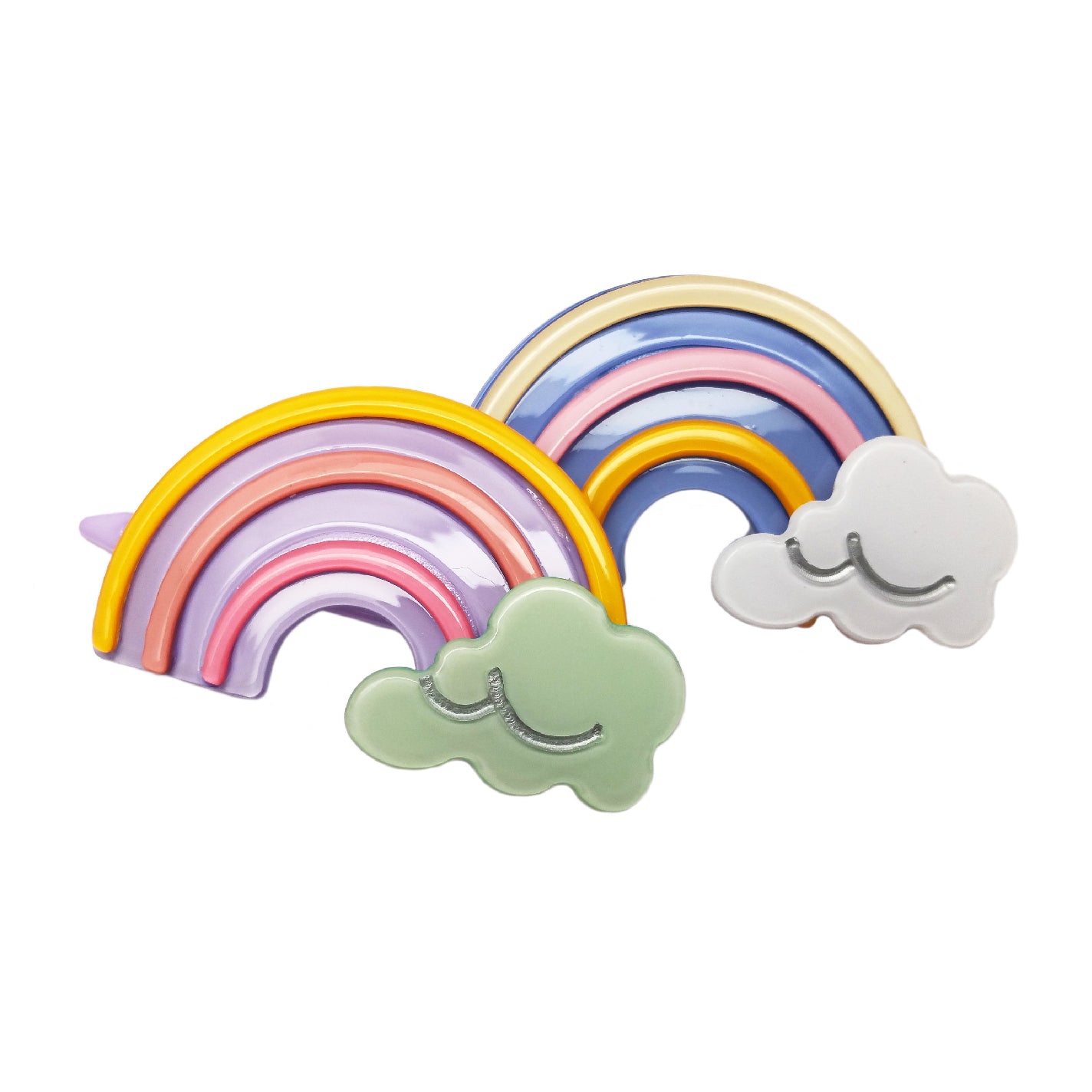 RAINBOW CLIP - Little-ish