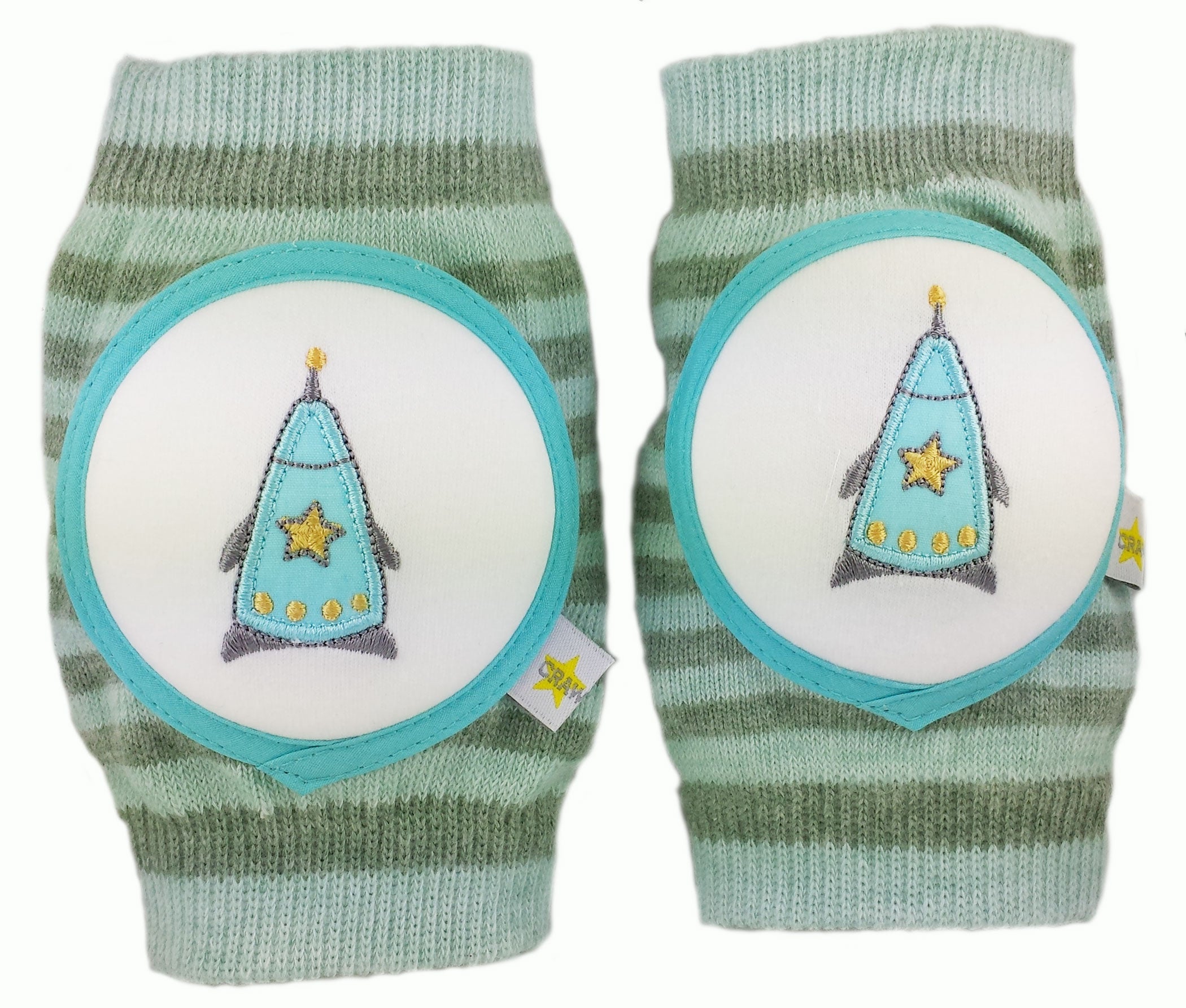 CRAWLINGS KNEE PADS - ROCKET - Little-ish