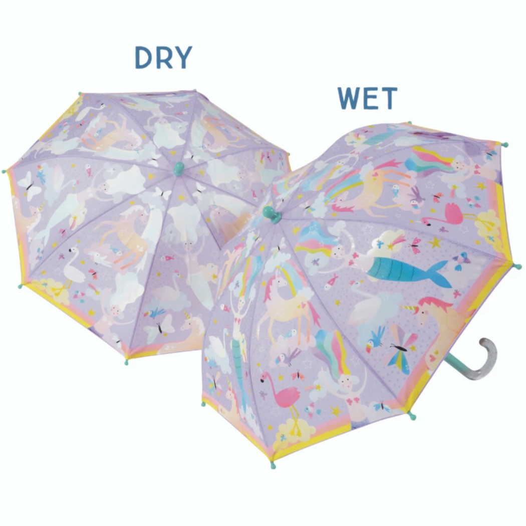 FANTASY COLOR CHANGING UMBRELLA - Little-ish