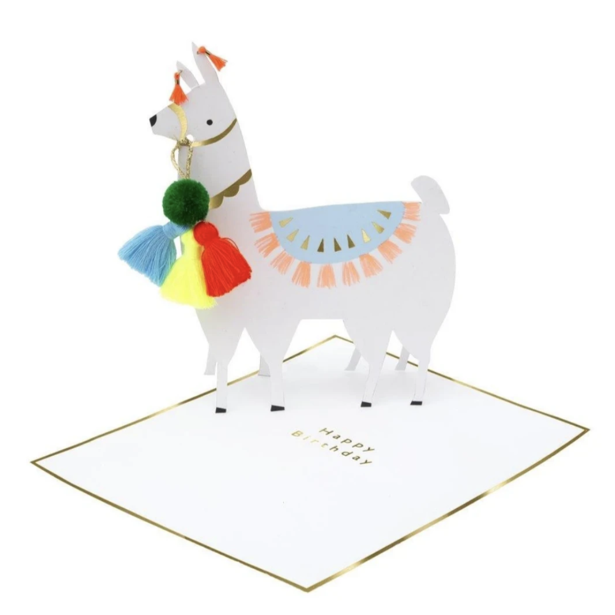 LLAMA STAND-UP CARD - Little-ish