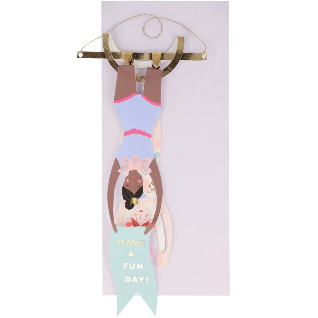 MERI MERI ACROBAT MOBILE CARD - Little-ish