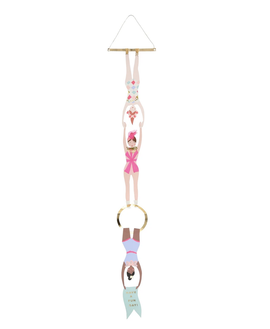 MERI MERI ACROBAT MOBILE CARD - Little-ish