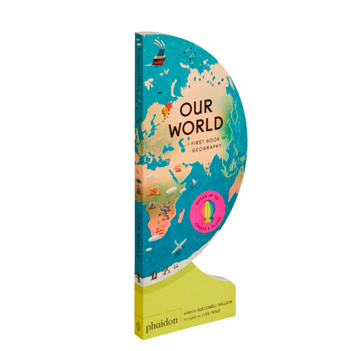 OUR WORLD: A FIRST BOOK OF GEOGRAPHY - Little-ish