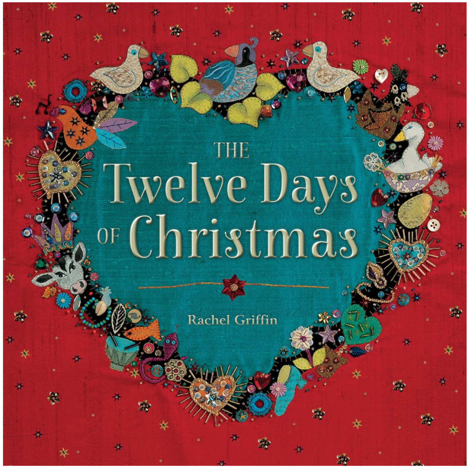 TWELVE DAYS OF CHRISTMAS BOOK - Little-ish