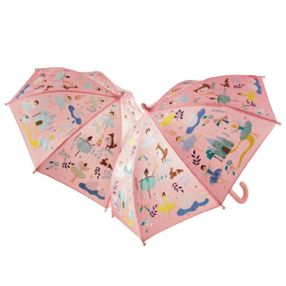 ENCHANTED COLOR CHANGING UMBRELLA - Little-ish