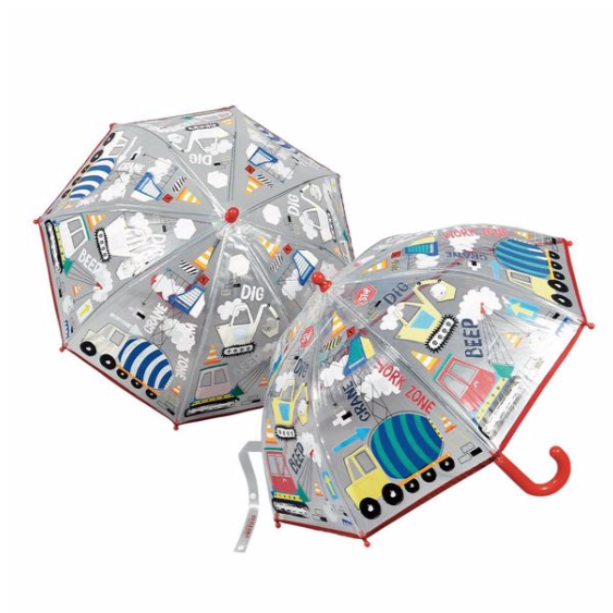 CONSTRUCTION COLOR CHANGING UMBRELLA - Little-ish