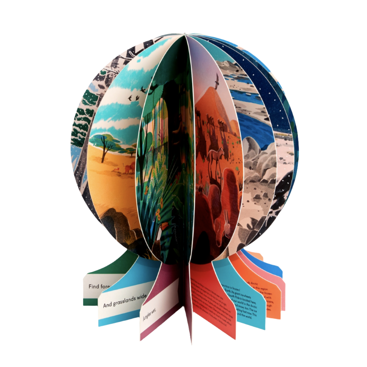OUR WORLD: A FIRST BOOK OF GEOGRAPHY - Little-ish