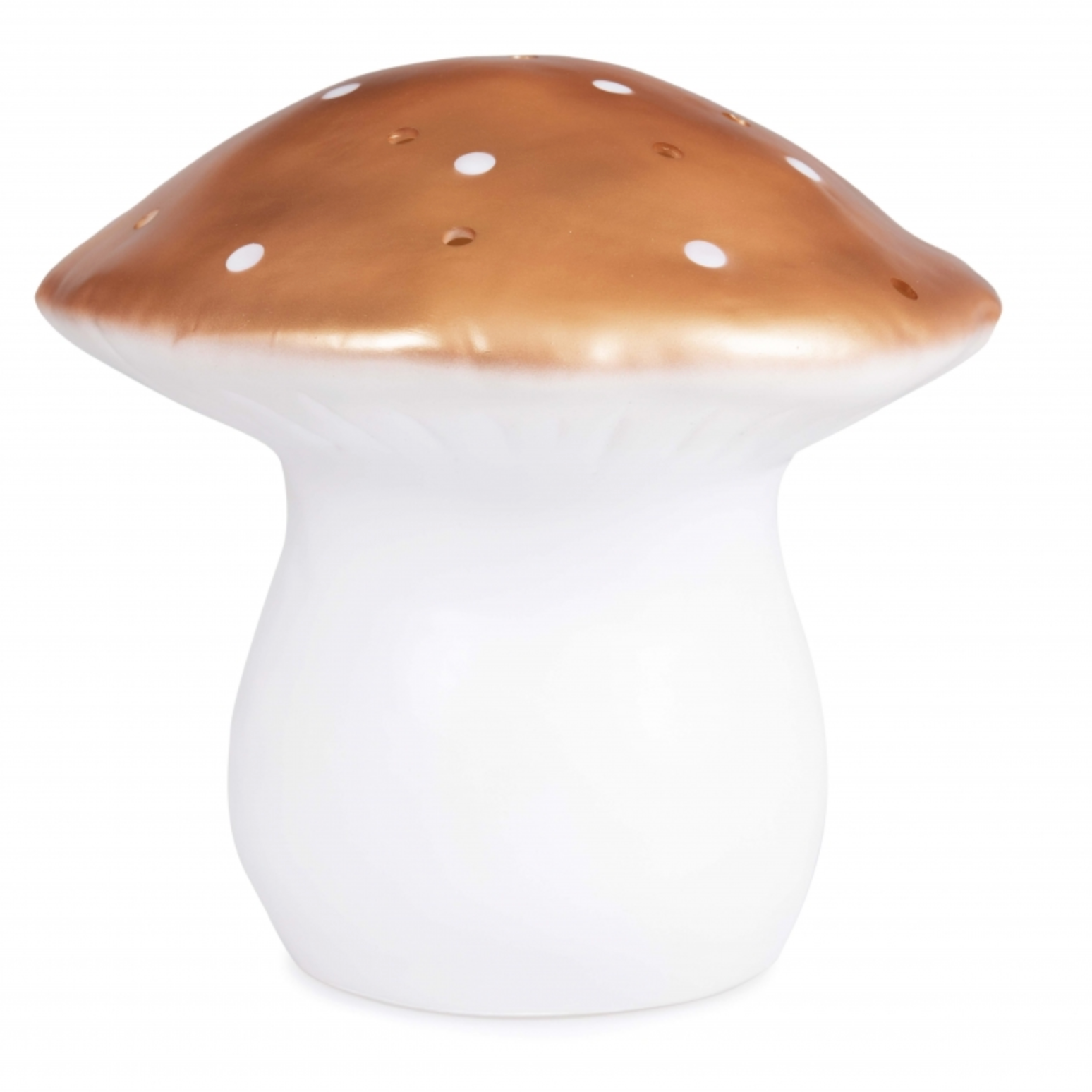 COPPER TOADSTOOL LAMP - Little-ish