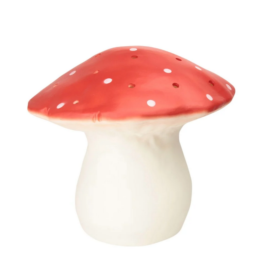 RED TOADSTOOL LAMP - Little-ish