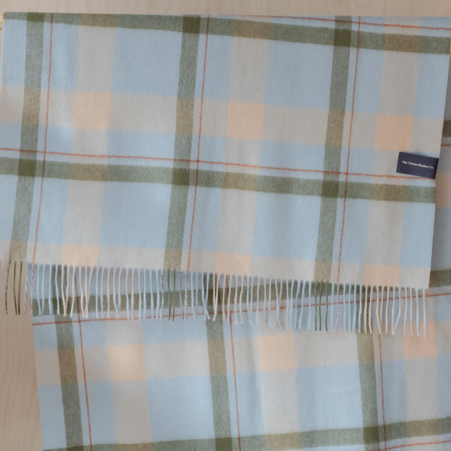 SUPER SOFT LAMBSWOOL BLANKET SCARF - Little-ish