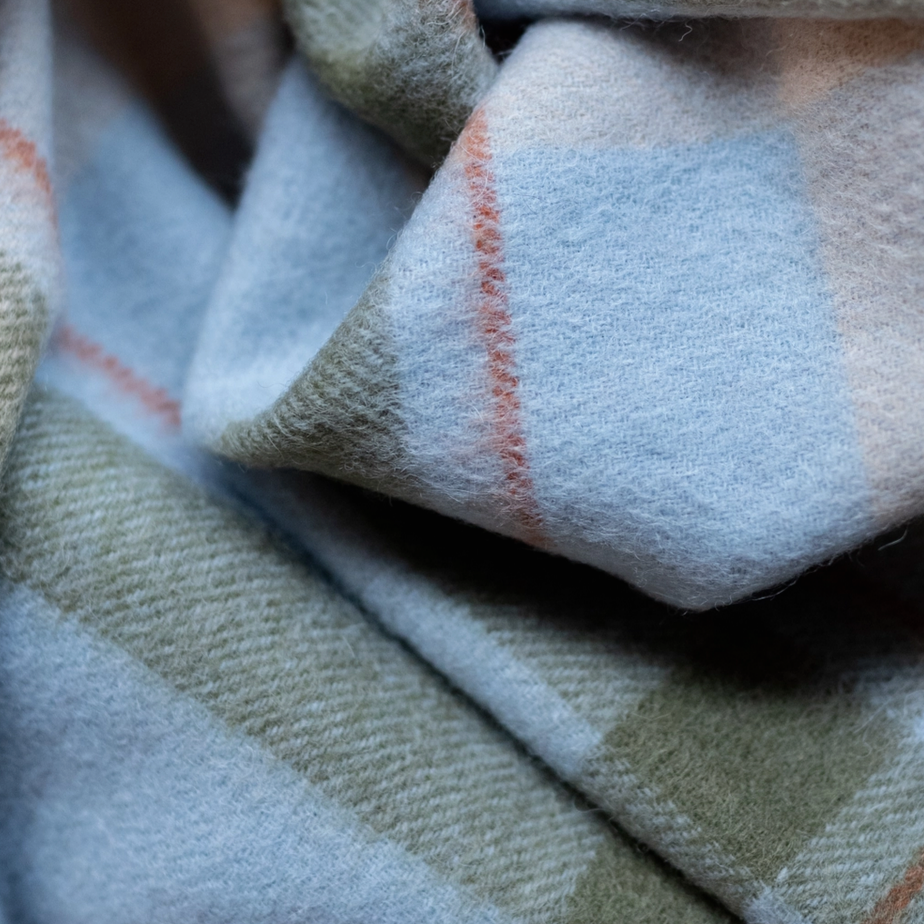 SUPER SOFT LAMBSWOOL BLANKET SCARF - Little-ish