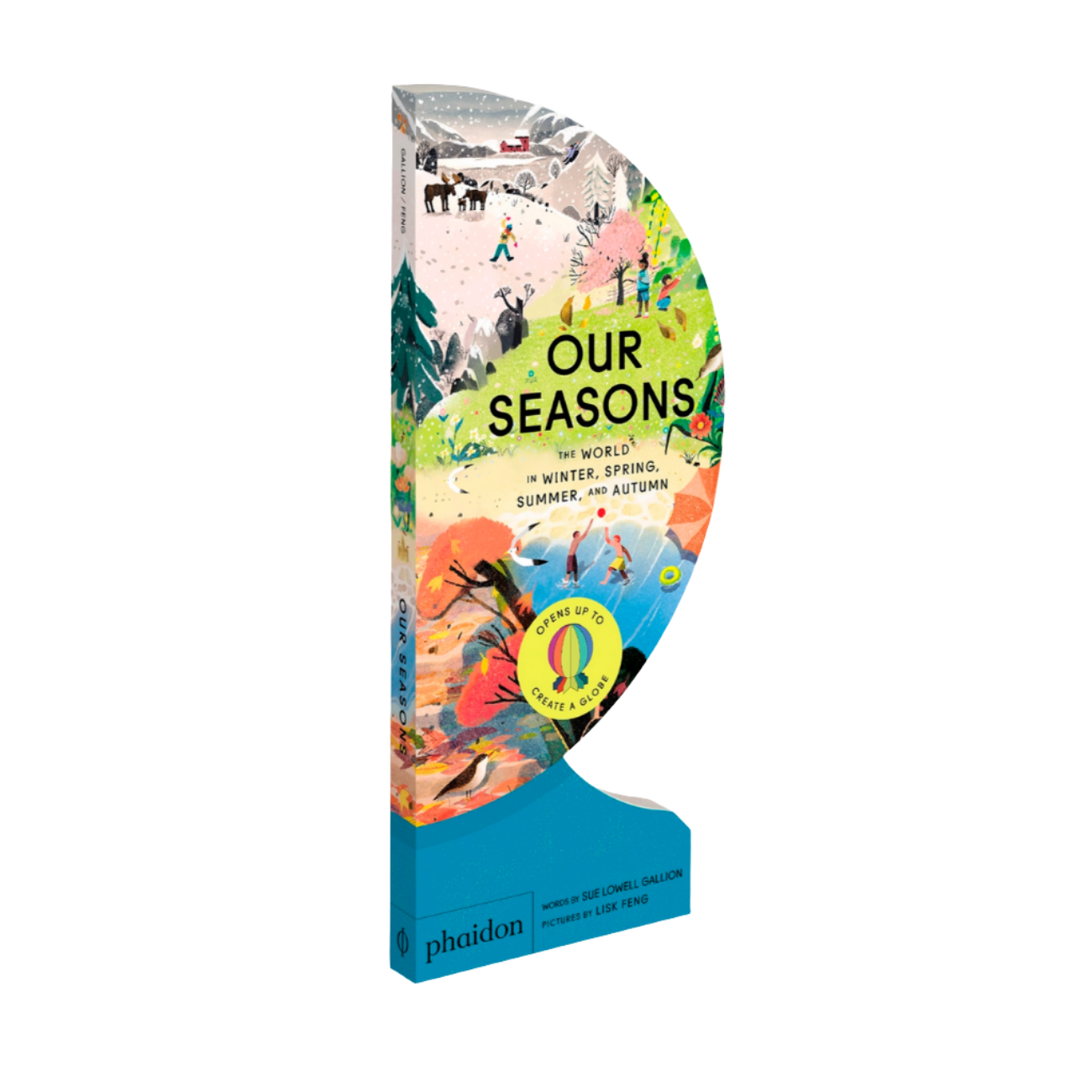 OUR SEASONS: THE WORLD IN WINTER, SPRING, SUMMER, and AUTUMN - Little-ish