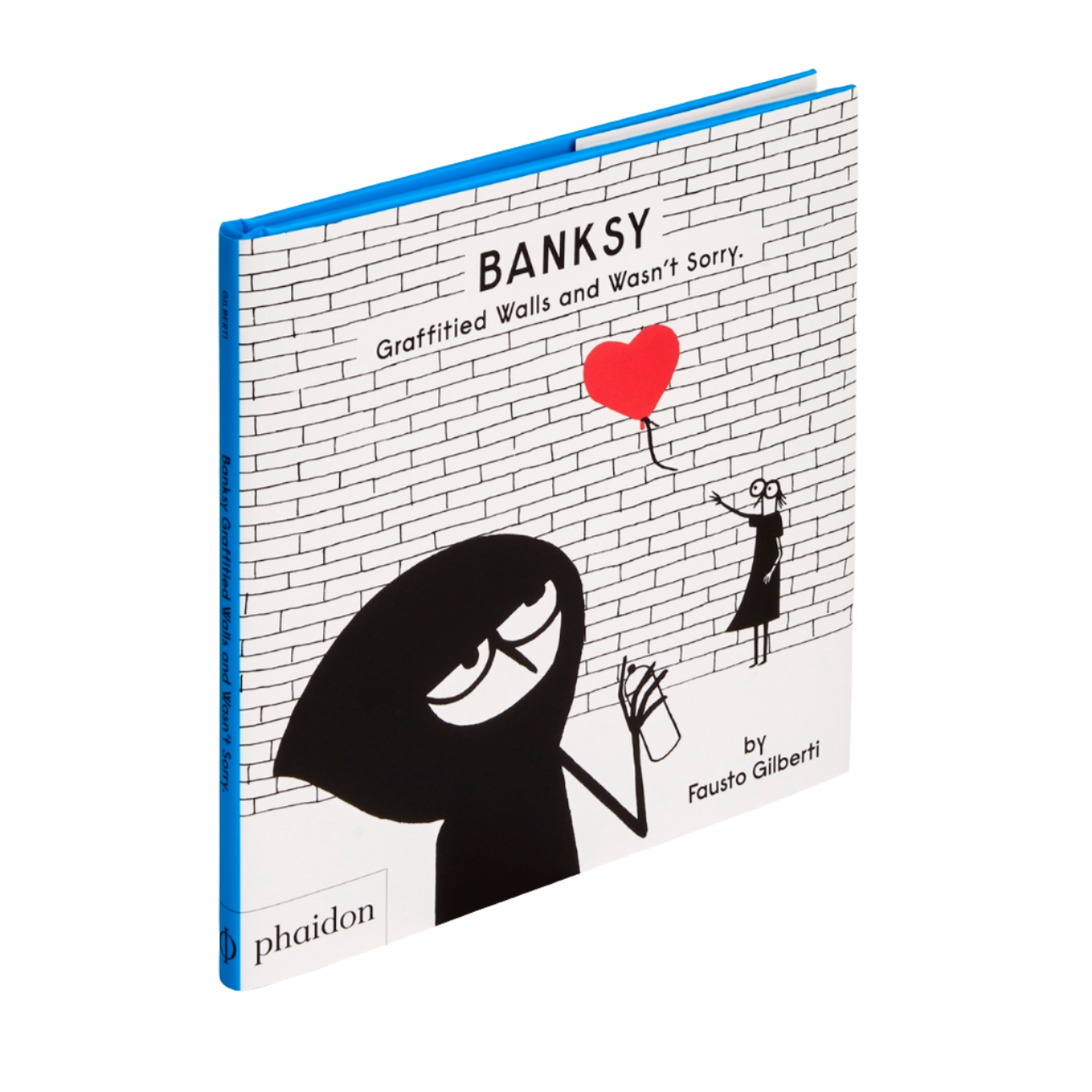BANKSY GRAFFITIED THE WALLS AND WASN'T SORRY - Little-ish