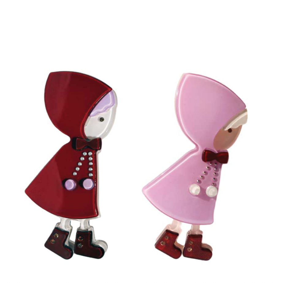 RIDING HOOD CLIP - Little-ish