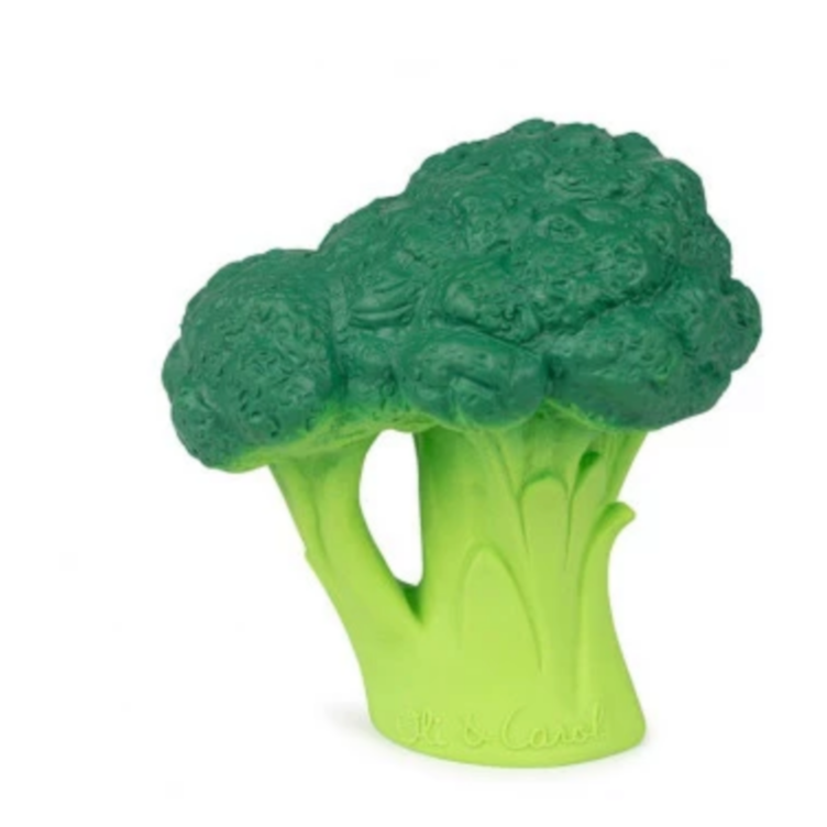 BRUCY THE BROCCOLI TEETHER & BATH TOY - Little-ish