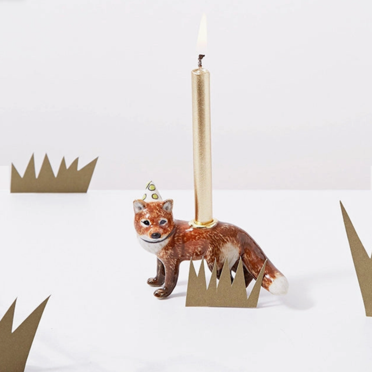 RED FOX CAKE TOPPER - Little-ish