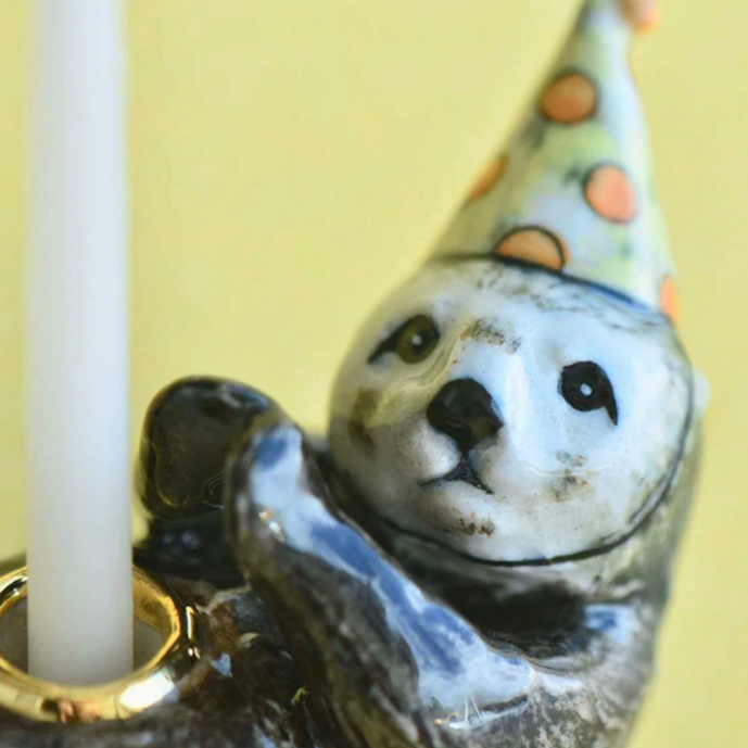SEA OTTER CAKE TOPPER - Little-ish