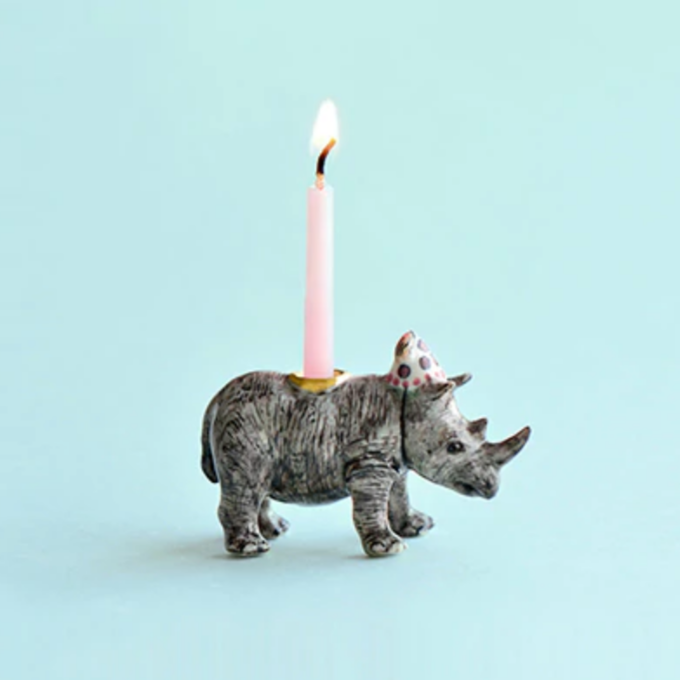 RHINO CAKE TOPPER - Little-ish