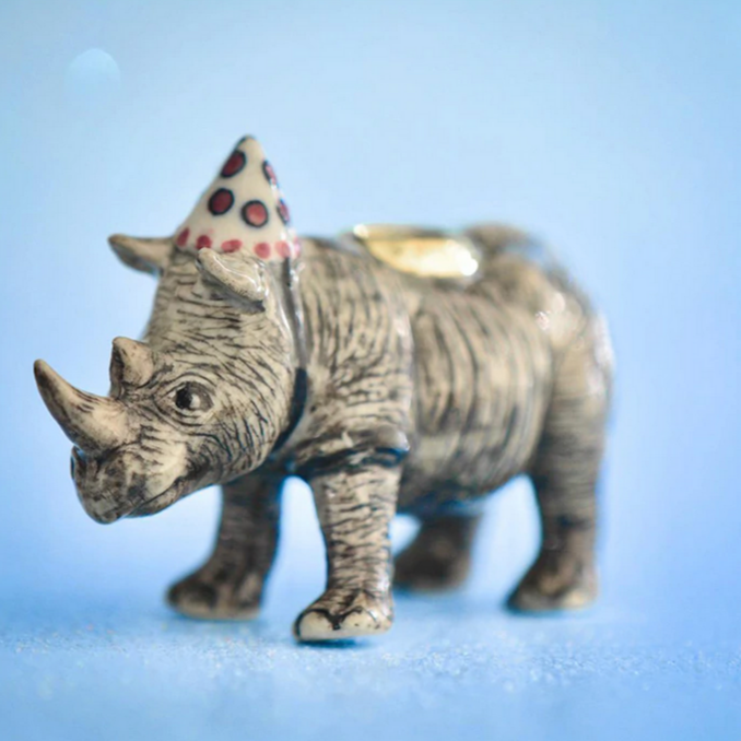 RHINO CAKE TOPPER - Little-ish