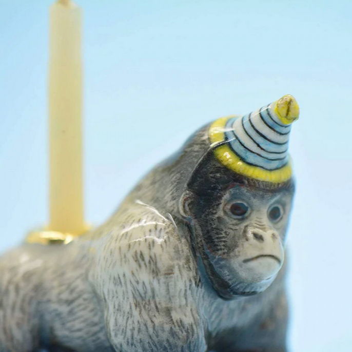 GORILLA CAKE TOPPER - Little-ish