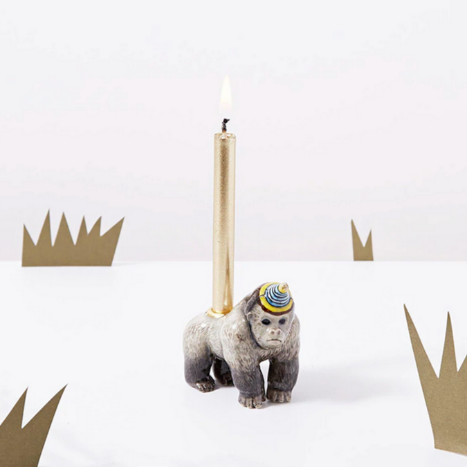 GORILLA CAKE TOPPER - Little-ish