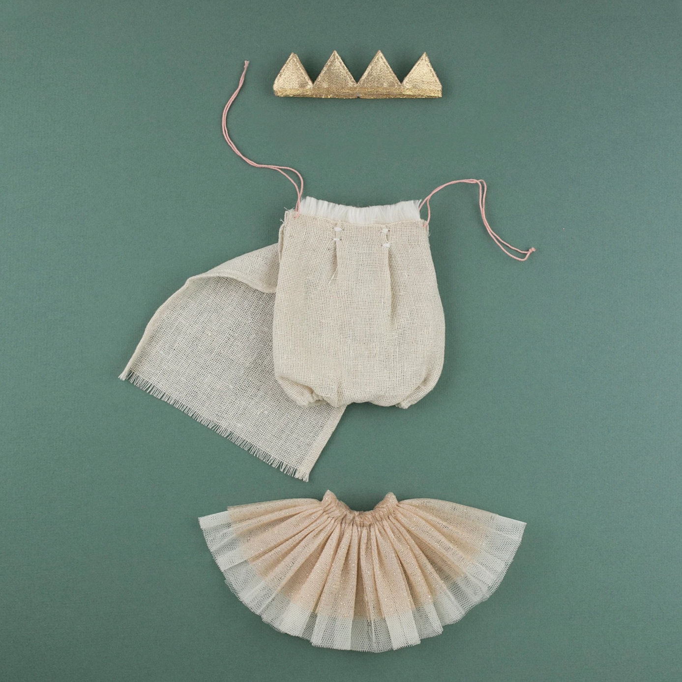 LEYA DOLL - IVORY - Little-ish