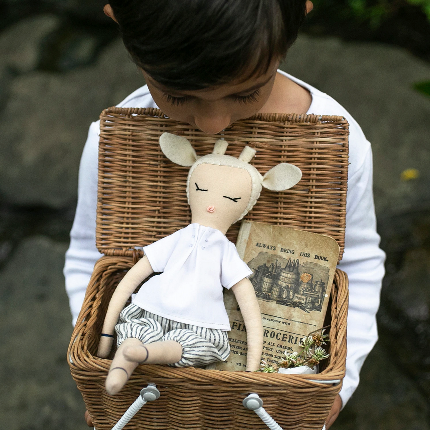 PETITE GAFFY THE GIRAFFE DOLL - Little-ish