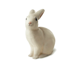WHITE RABBIT LAMP