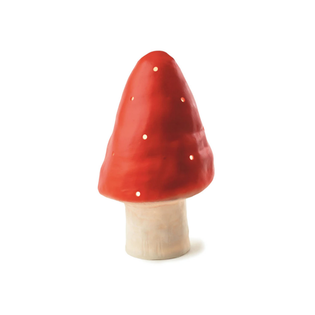 RED TOADSTOOL LAMP - Little-ish