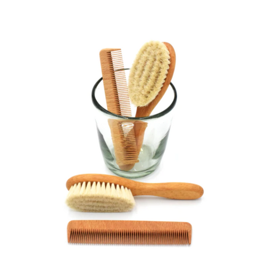 BABY BRUSH AND COMB SET