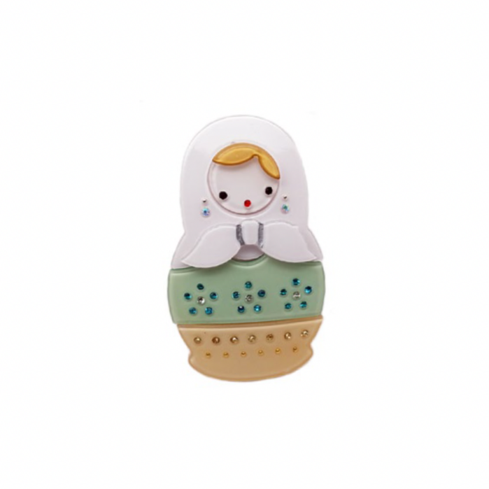 NESTING DOLL CLIP - Little-ish
