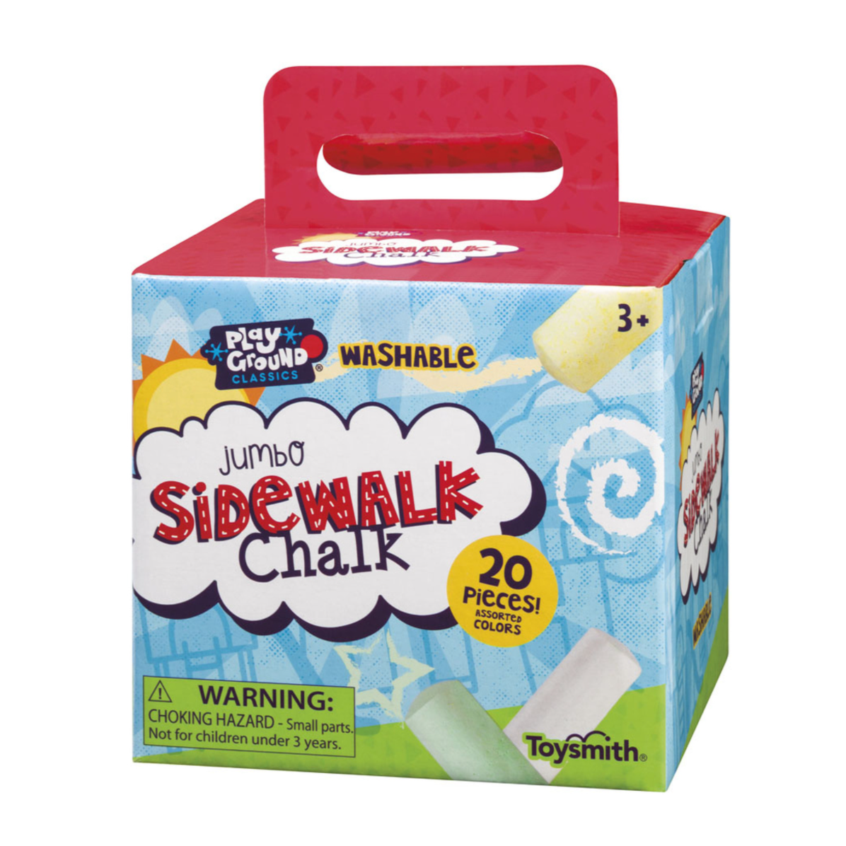 JUMBO SIDEWALK CHALK - Little-ish