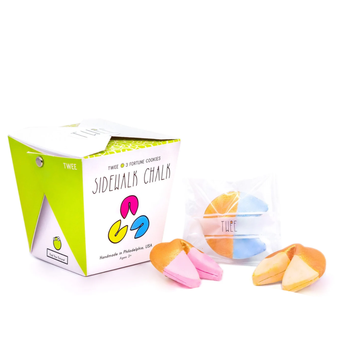 FORTUNE COOKIE SIDEWALK CHALK - Little-ish