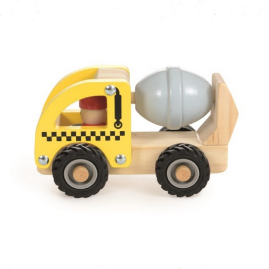 WOODEN CEMENT MIXER