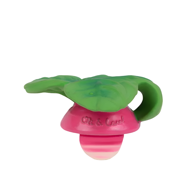 RAMONITA THE RADISH MINI-TEETHER & BATH TOY - Little-ish